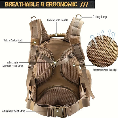 Camper Waterproof Tactical Backpacks
