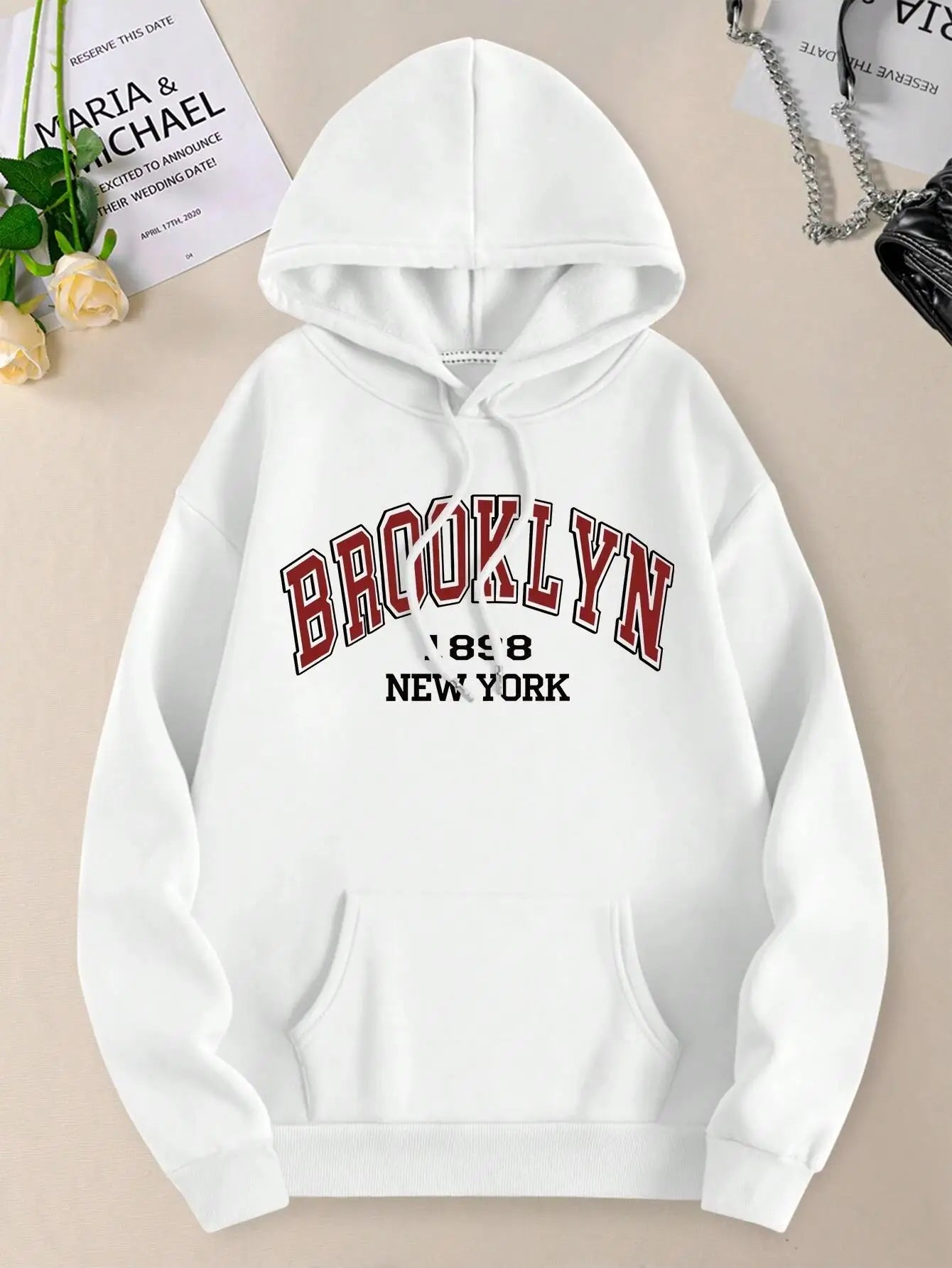 Adventure Life Brooklyn New York Printed Women Sweatshirt