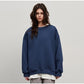 High Quality Vintage Style Simple Women Sweatshirts
