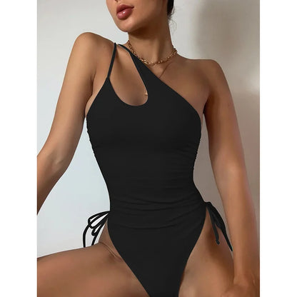 2025 Hollow Sexy Backless Swimwear Women S Trikini Maillot Bikini Trendy Beachwear For Women
