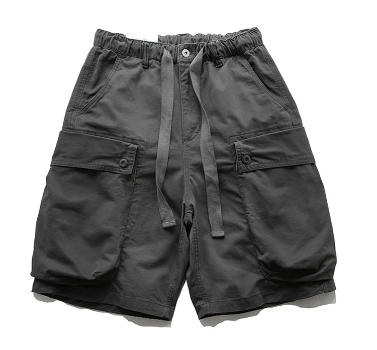 Mens Military Style Camouflage Cargo Shorts