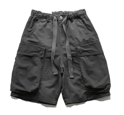 Mens Military Style Camouflage Cargo Shorts