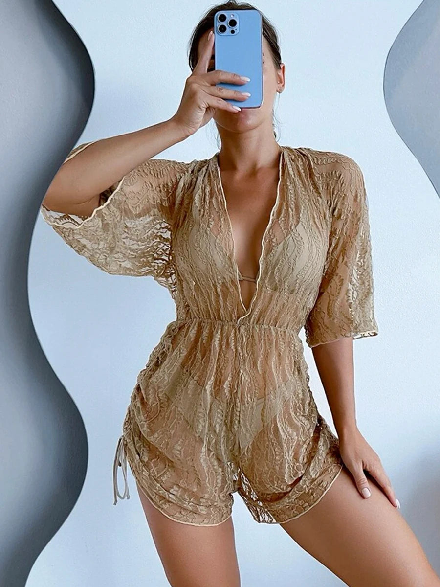 Black In Style 3 Pieces Bikini Set