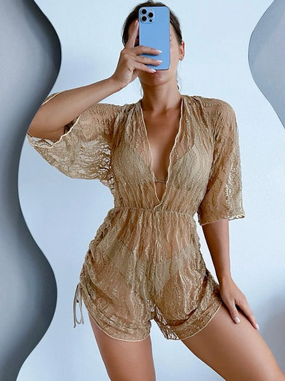 Black In Style 3 Pieces Bikini Set