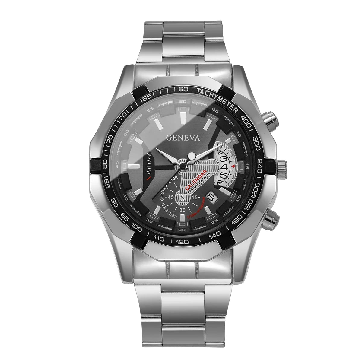 Luxury Quartz Big Face Mens Watches