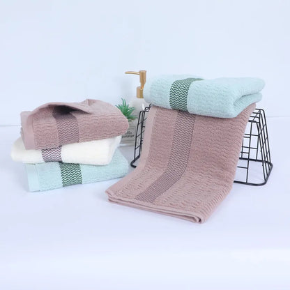 6pc Soft Absorbent Thick Cotton Hand Towels