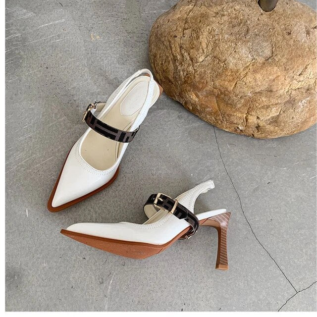 High Heel Super Pointed Luxury Dress Shoes