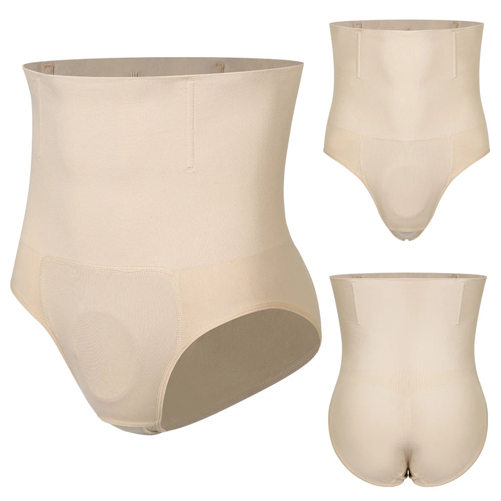 Men Anti Chafing Body Compression Shorts Underwear