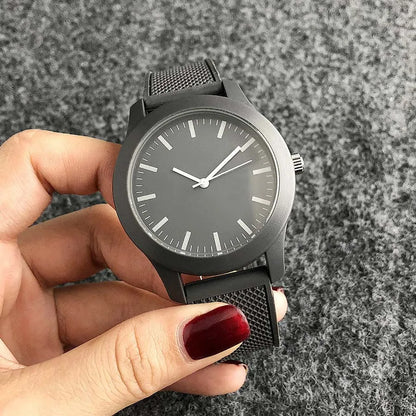 Crocodile Style Quartz Watches: Unisex Casual Silicone Bands