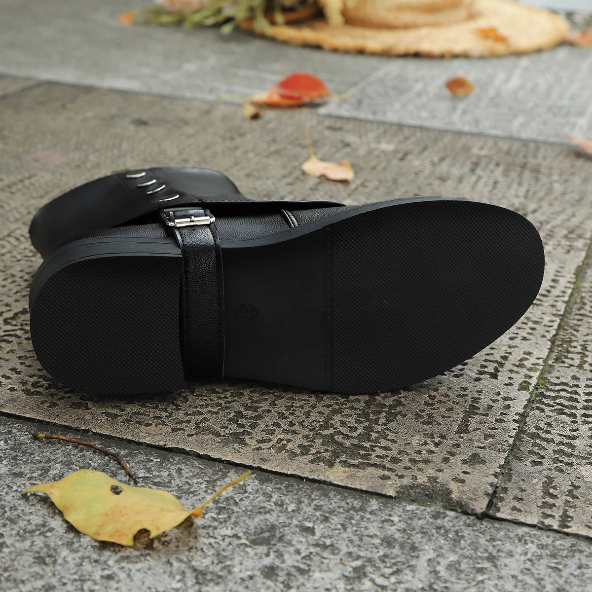 2026 Women’s Leather Ankle Boots - Autumn Casual Chelsea Boots