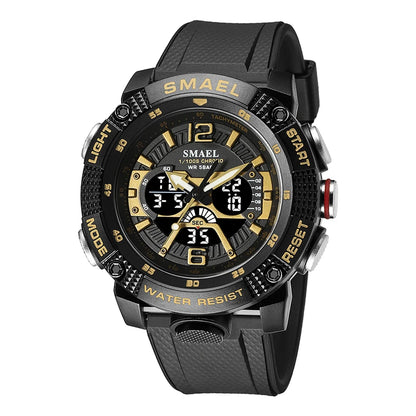 Mens Strong Structure Waterproof Analog Watches