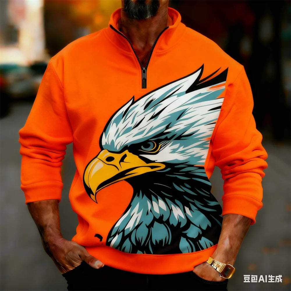 Alaska Air Force Wild Eagle Cool Cotton Hoodies