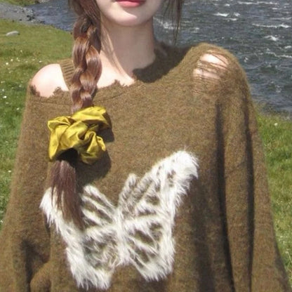 Butterfly Groove Sweaters