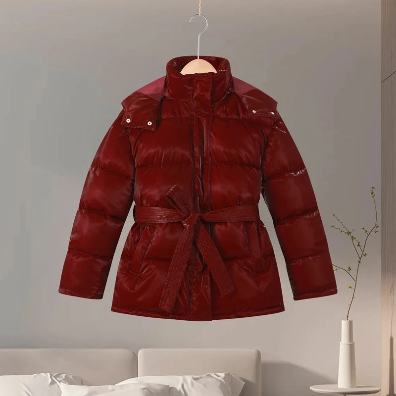 Elegant Puffer Outwear Coats