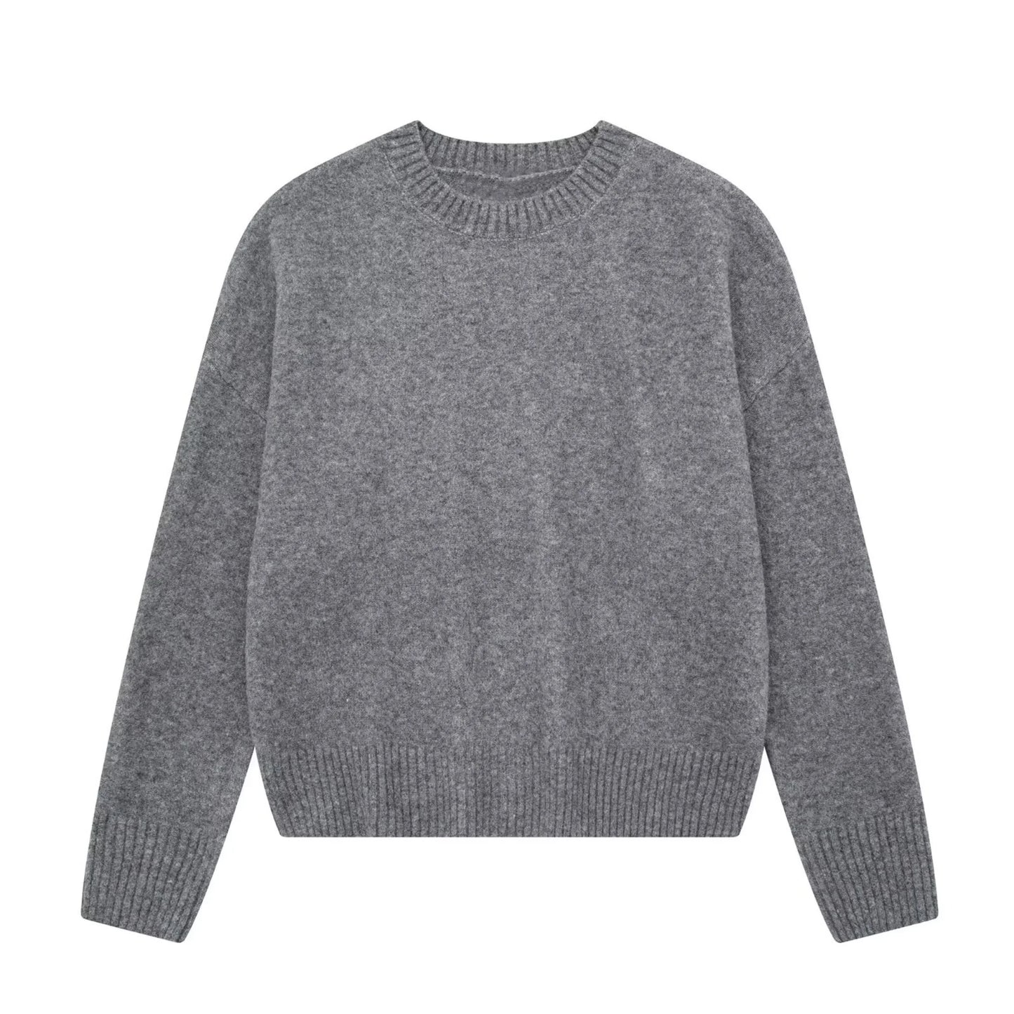 Casual Simple Solid Women Sweaters