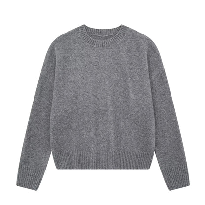 Casual Simple Solid Women Sweaters
