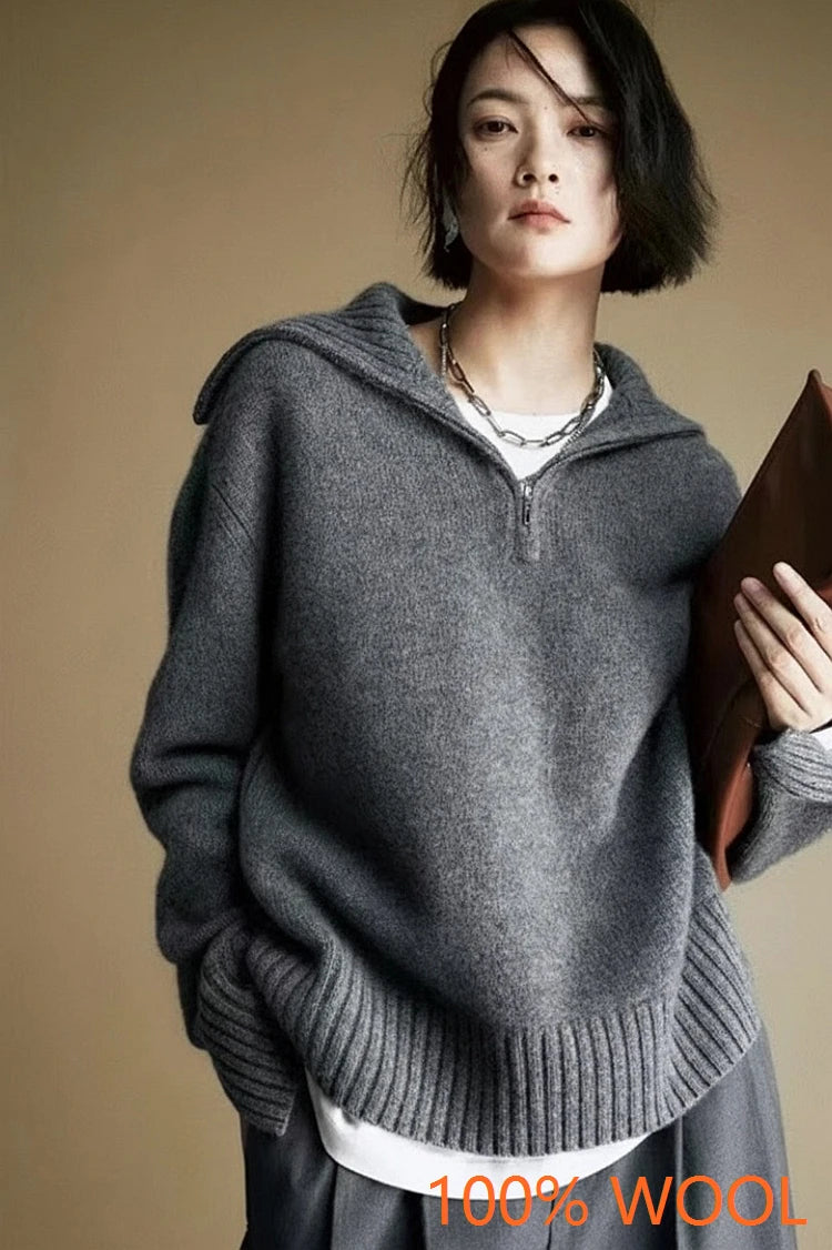 2025 Winter Womens Leopard Patchwork Fleece Sweater Fluffy Thick Warm Zipper Pullover Sherpa Coat