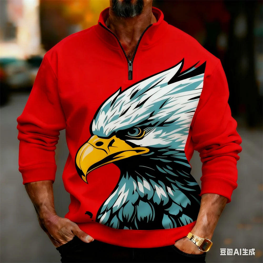 Alaska Air Force Wild Eagle Cool Cotton Hoodies