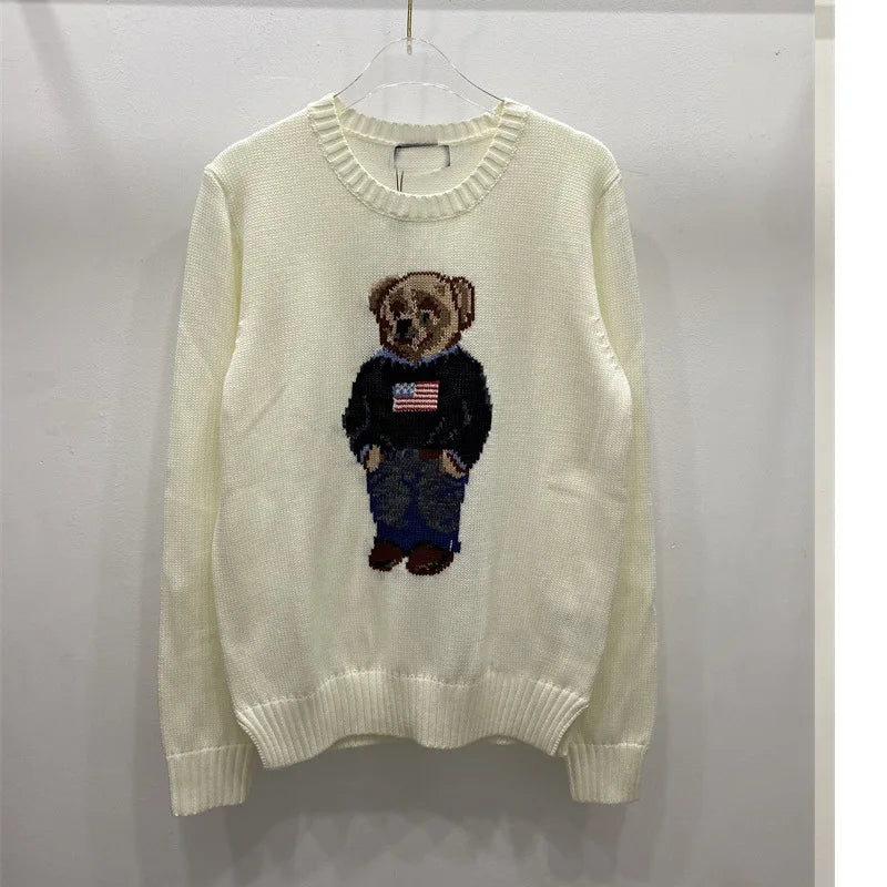 Womens Sweety Bear Cartoony Sweater