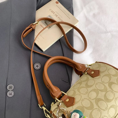 2025 Semi Circle Saddle Shoulder Bag Designer Crossbody With Adjustable Wide Strap