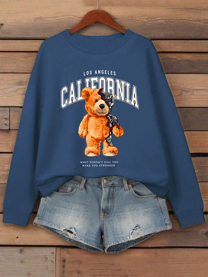 Best Of California State Printed Women Sweatshirts