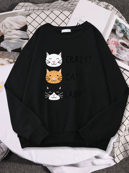 Mr Cats And Fish American Heritage Cool Sweaters For Women