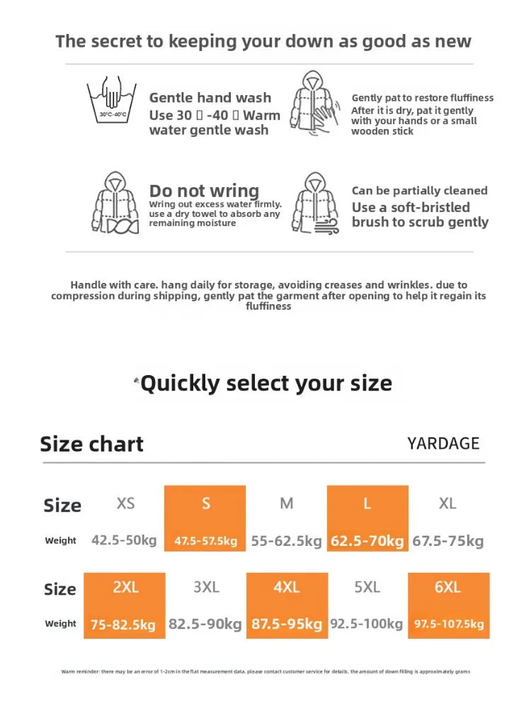 Bright Waterproof Puffer Coats