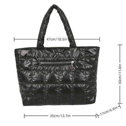 Chic Unveil Fashionable Womens Tote Unparalleled Capacity