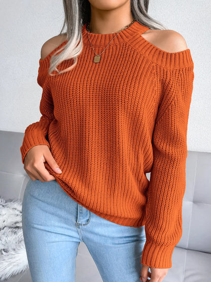 Mood X3 New Autumn Casual Crew Neck Long Sleeve Pullover Sweaters