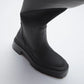 Cool Design Chunky Bottom Women Long Knee High Boots