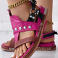 New Trendy Style Zipper Comfortable Sandals For Women