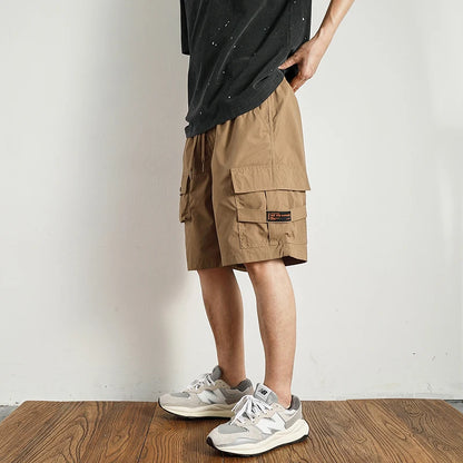 5xl Plus Size Under Knee Outdoor Mens Cargo Shorts