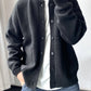 Round Neck Men Knitted Cardigan Sweaters