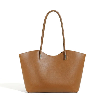 Genuine Leather Soft Designer Large Capacity Handbags For Women