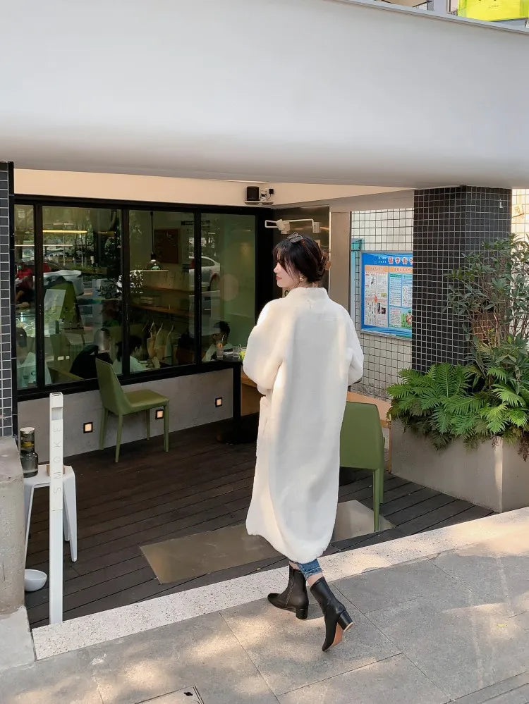 Elegant Zipper Closure Women Suede Boots