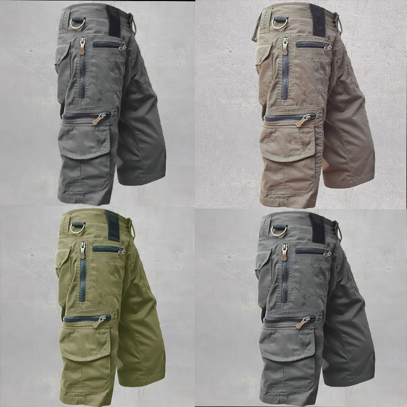 S 5xl Plus Size Mens Waterproof Tactical Hiking Camping Cargo Shorts