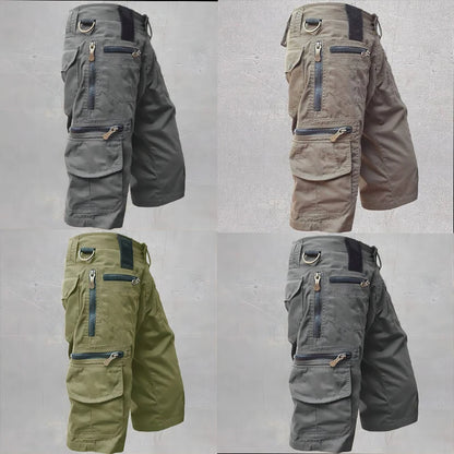 S 5xl Plus Size Mens Waterproof Tactical Hiking Camping Cargo Shorts