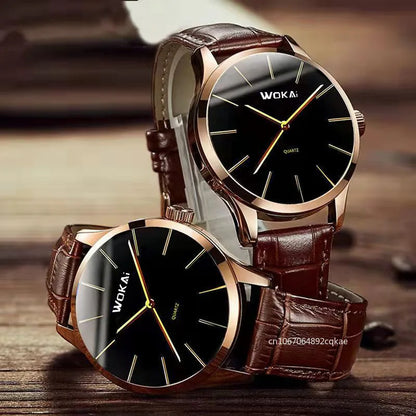 New Luxury Bussiness Fashion Quartz Men Watches