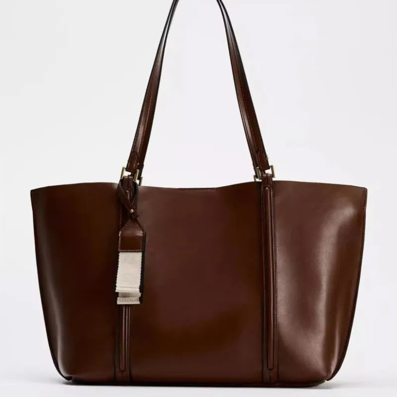 Office Chic: French-Style Minimalist Commuter Tote