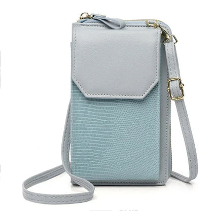 Women Mini Zipper Messenger Bags
