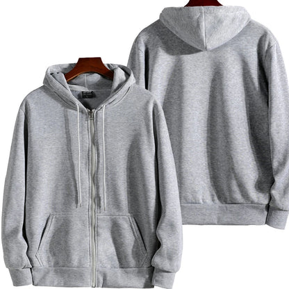 Big Hooded Zipper Loose Fit Autumn Winter Hoodies