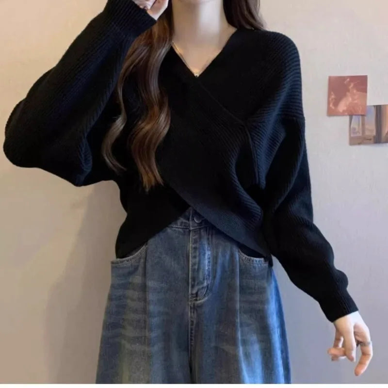 2025 High Neck Ribbed Knitted Sweater Women S Autumn Winter Slim Fit Long Sleeve Pullover Basic Casual Tops