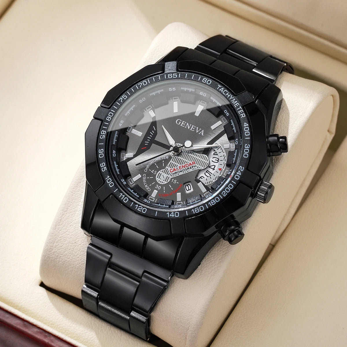 Luxury Quartz Big Face Mens Watches