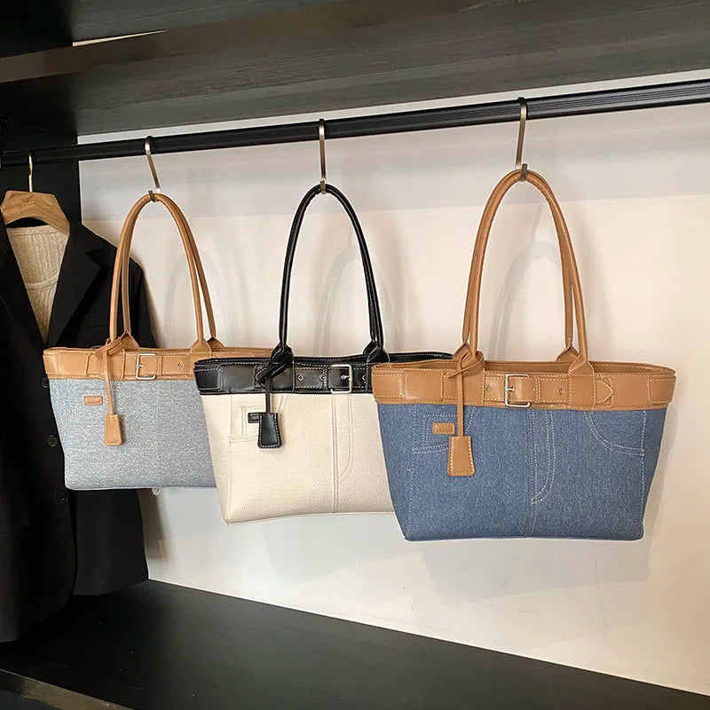 New Large Capacity Shoulder Tote Bags