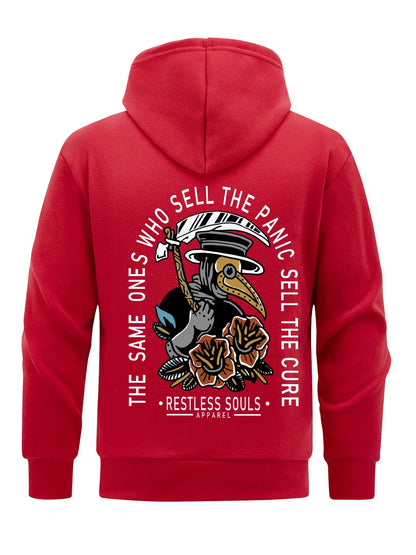 Streetwear Style Casual Winter Hoodies