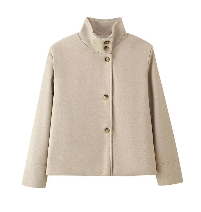 Stand Collar Long Winter Coats
