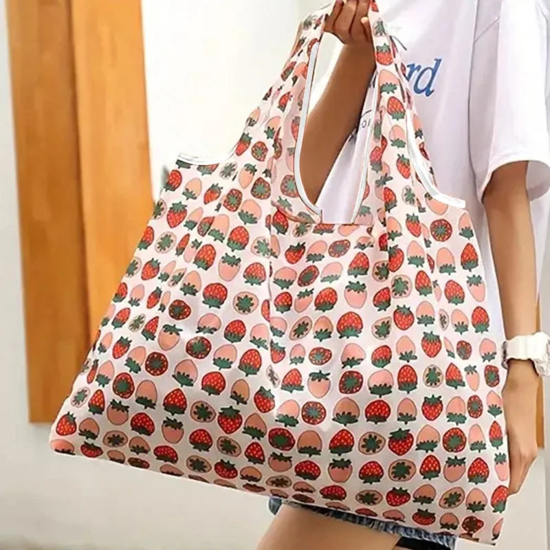 Reusable Large Grocery Canvas Bags