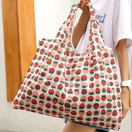 Reusable Large Grocery Canvas Bags