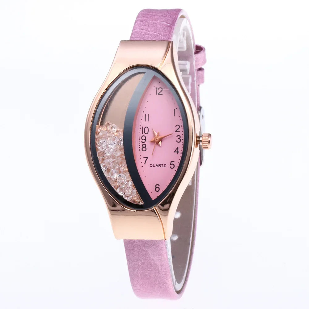 Best Quality Ladies Leather Watch