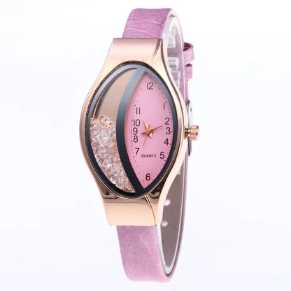 Best Quality Ladies Leather Watch